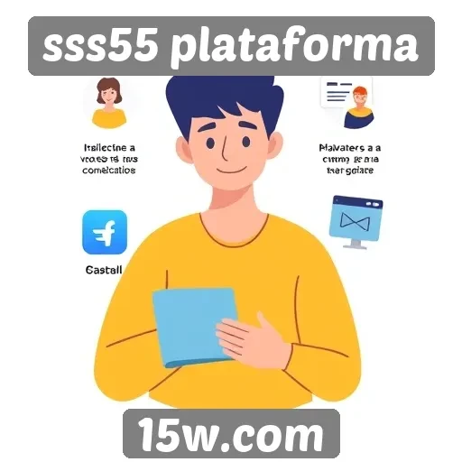Novos recursos de interação na sss55 plataforma